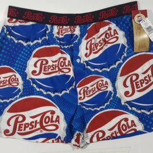 2009 The House Pepsi Cola Boxer Shorts Size Large New with Tags